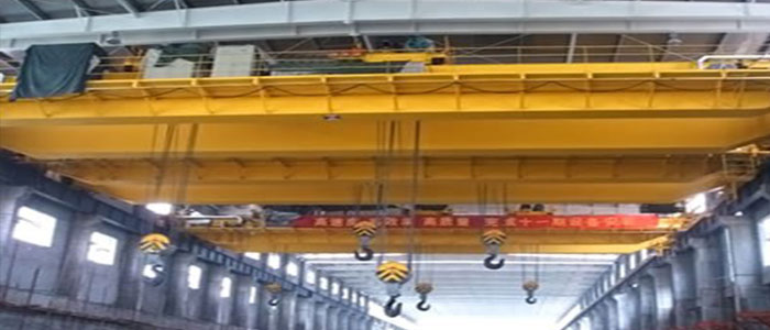 Double Trolley Overhead Crane