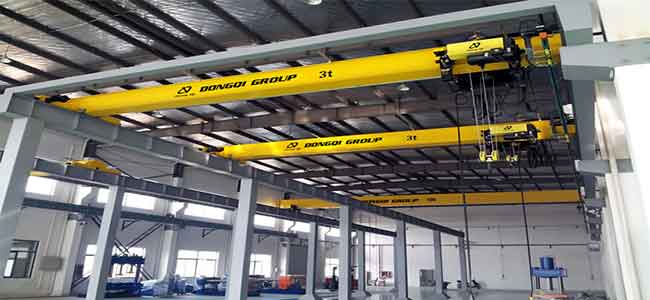 Electric Hoist Overhead Crane