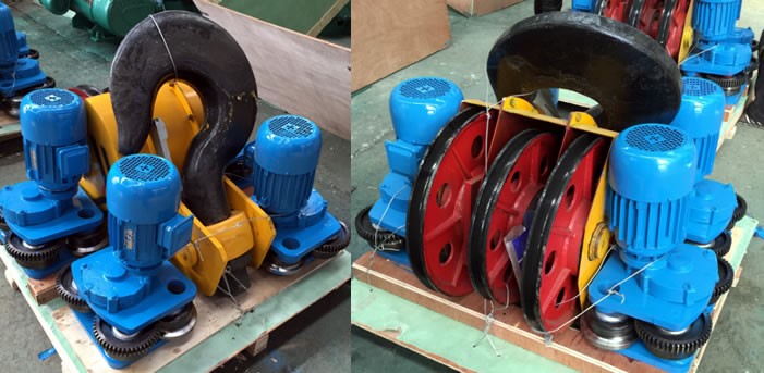 Electric crane hoist