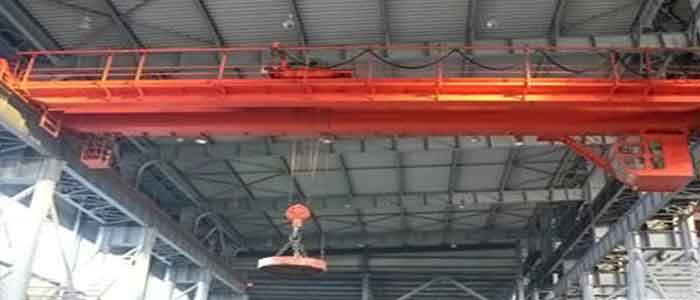 Electromagnetic Overhead Crane