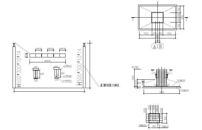 Foundation-drawing