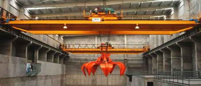 Grab Bucket Overhead Crane