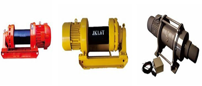 JK-D electric winches