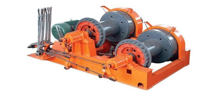 JKI electric winch