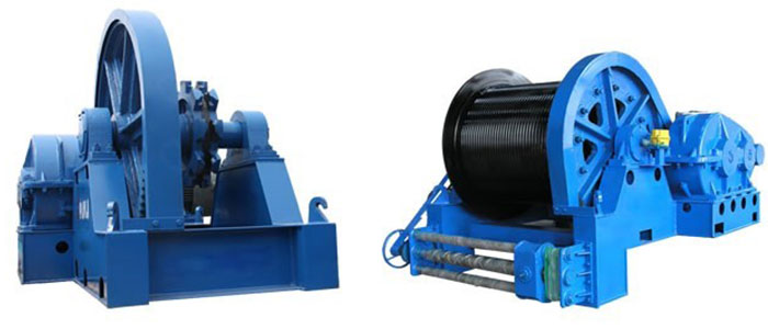 JMM electric winches