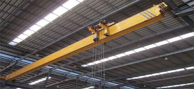 Low Headroom Single Girder Overhead Crane