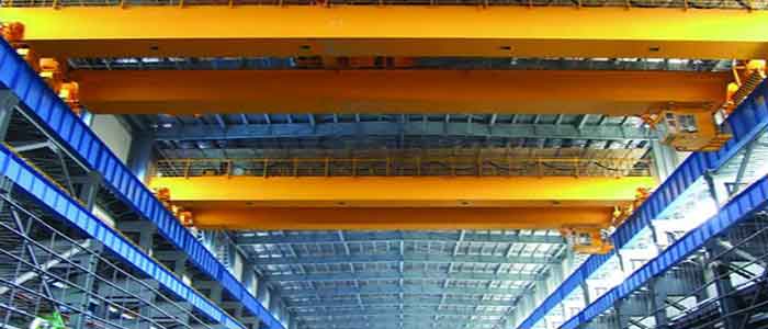 Overhead Crane With Hook