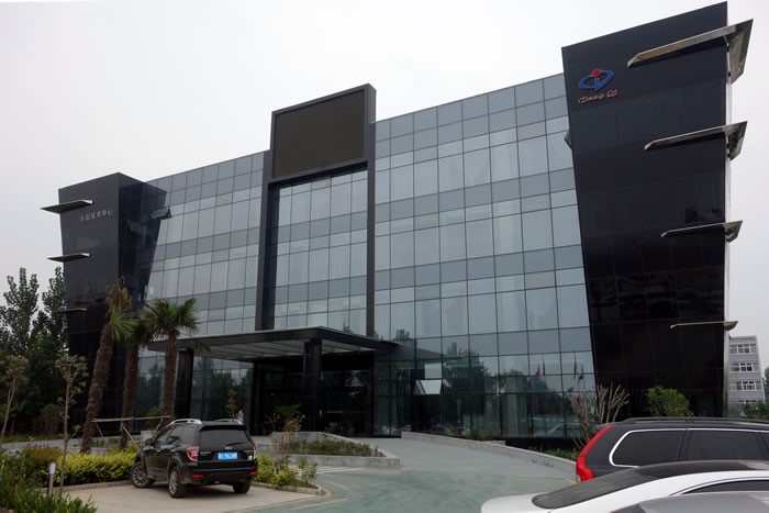 Research & Development Center of Dongqi Crane
