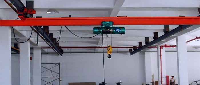 Single Girder Suspension Crane