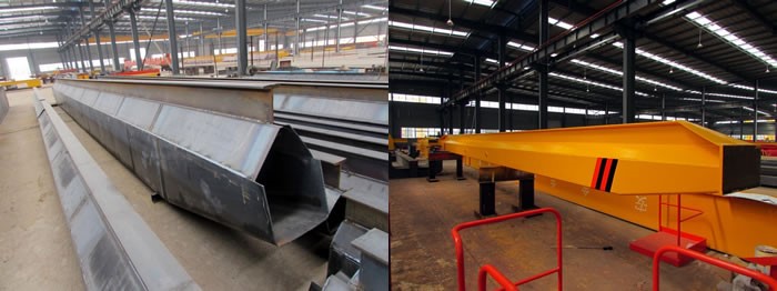 Single girder overhead crane production