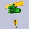 Wire rope hoist crane