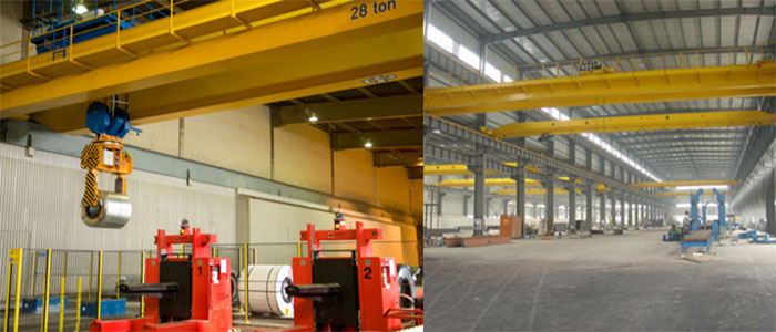 double girder eot crane