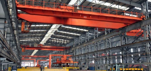 Electromagnetic overhead crane