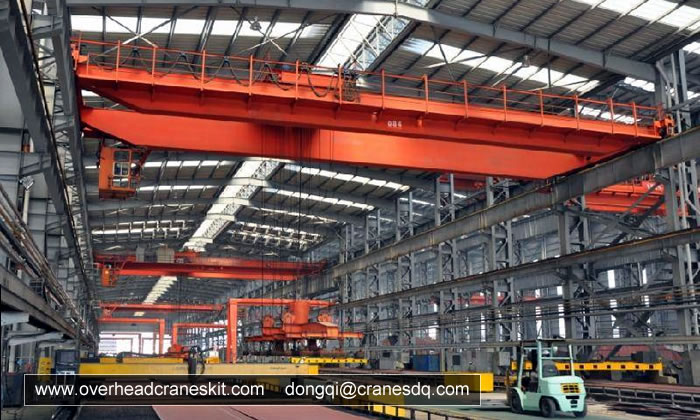 Electromagnetic overhead crane