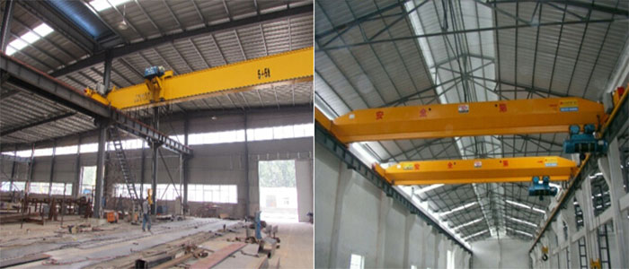 Single girder overhead crane