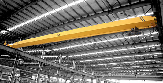 Single girder overhead crane