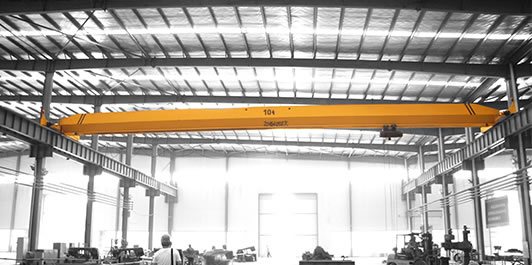 Workshop Single Girder Overhead Crane