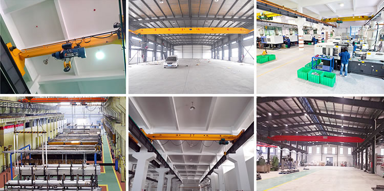 Single girder overhead cane application