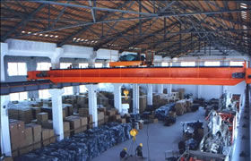 double girder overhead crane