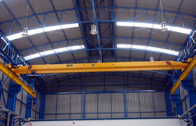 Single Girder Overhead Crane