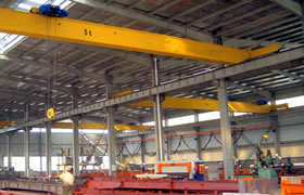 Single Girder Overhead Crane