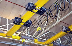 Single girder overhead crane