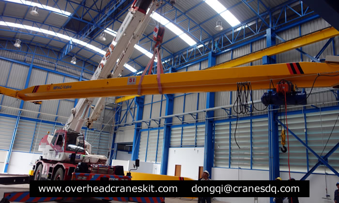 Overhead Crane Installation