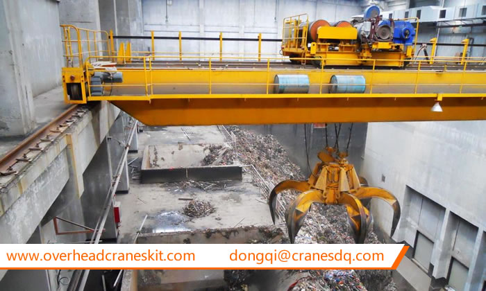 Grab Bucket Overhead Crane