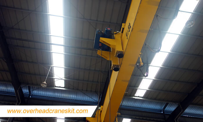 ldp single girder overhead crane