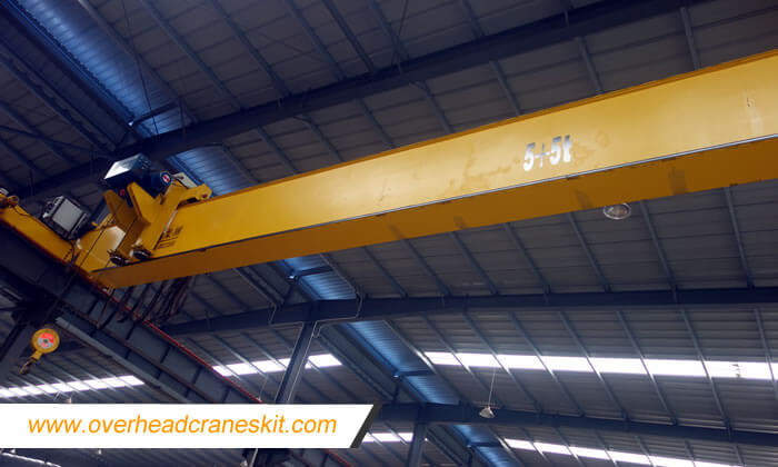 ldp single girder overhead crane