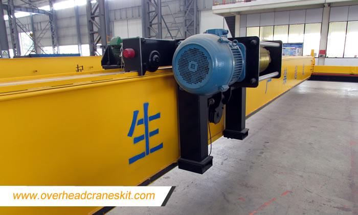 ldp single girder overhead crane