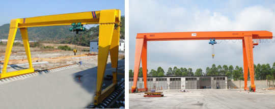 Single girder overhead crane