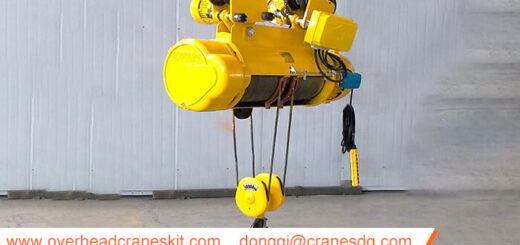 CD type single speed electric hoist