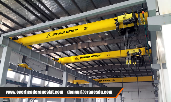 Dongqi Group Low clearance overhead crane in application