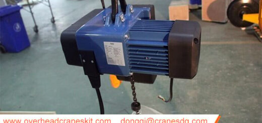 European-spec electric chain hoist