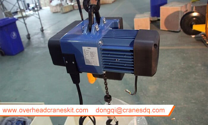 European-spec electric chain hoist