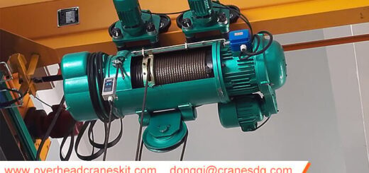 MD1 type double speed electric hoist