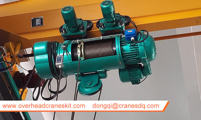 MD1 type double speed electric hoist