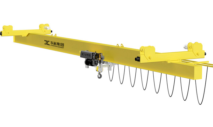FEM single girder suspension crane