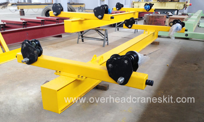 FEM single girder suspension crane