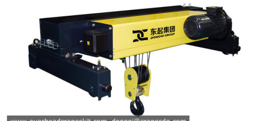 DH Series Low Headroom Electric Hoist for Double Girder Crane