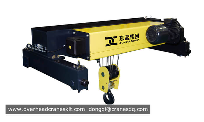 DH Series Low Headroom Electric Hoist for Double Girder Crane