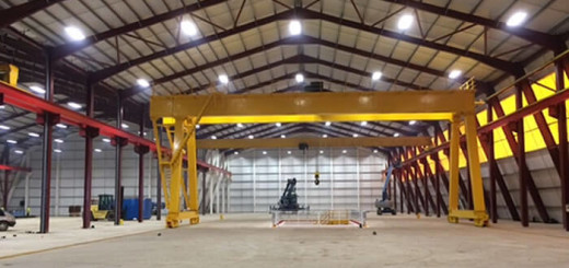 Gantry crane for Score Group