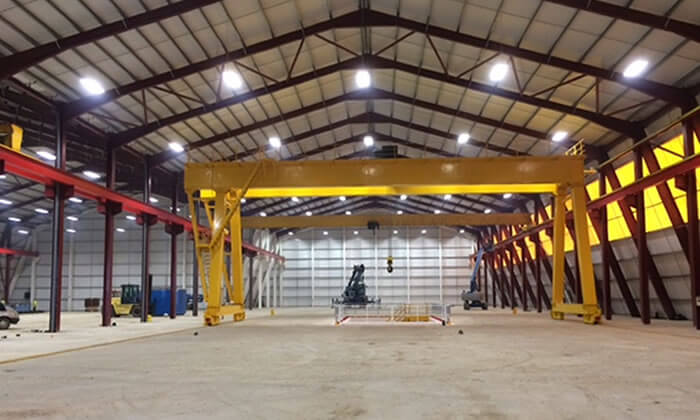 Gantry crane for Score Group