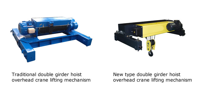 Hoist lifting mechansim