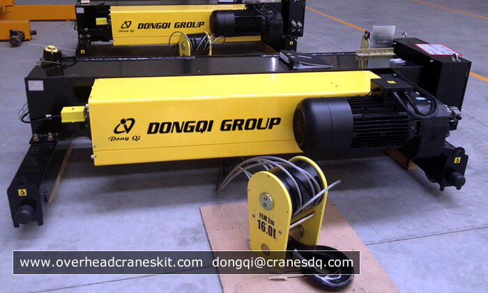 DH Series Low Headroom Electric Hoist for Double Girder Crane