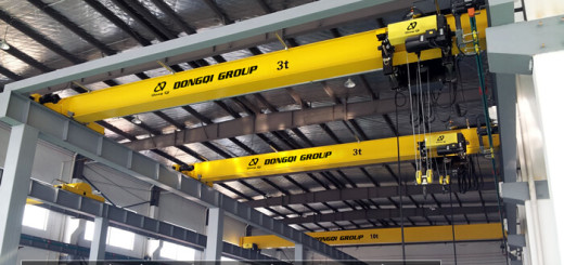 ND Series Low Headroom Electric Hoist on single girder crane