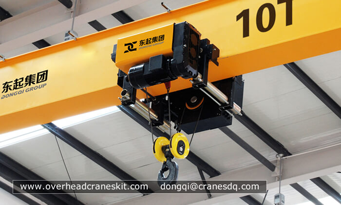 ND Series Low Headroom Electric Hoist