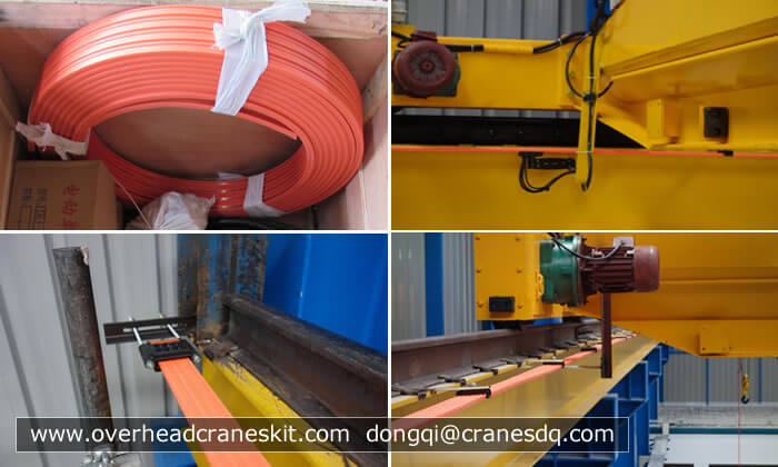 Seamless sliding wire