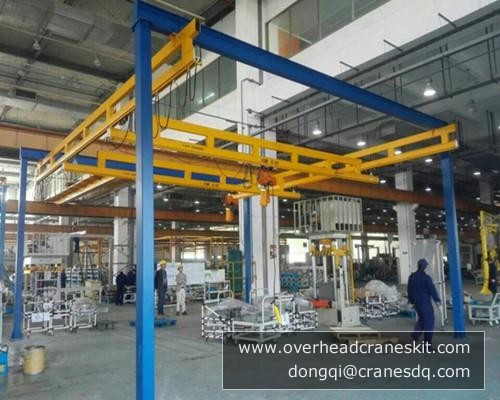 1 ton bridge crane for sale